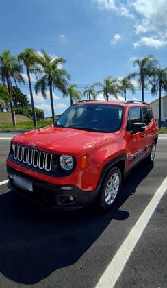 JEEP RENEGADE 1.8 16V FLEX SPORT 4P MANUAL JEEP RENEGADE 1.8 16V FLEX SPORT 4P MANUAL